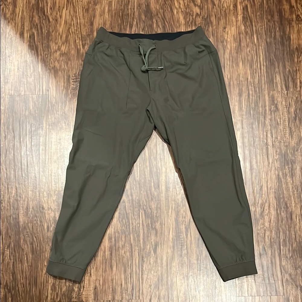 Lululemon Olive Green ABC Joggers